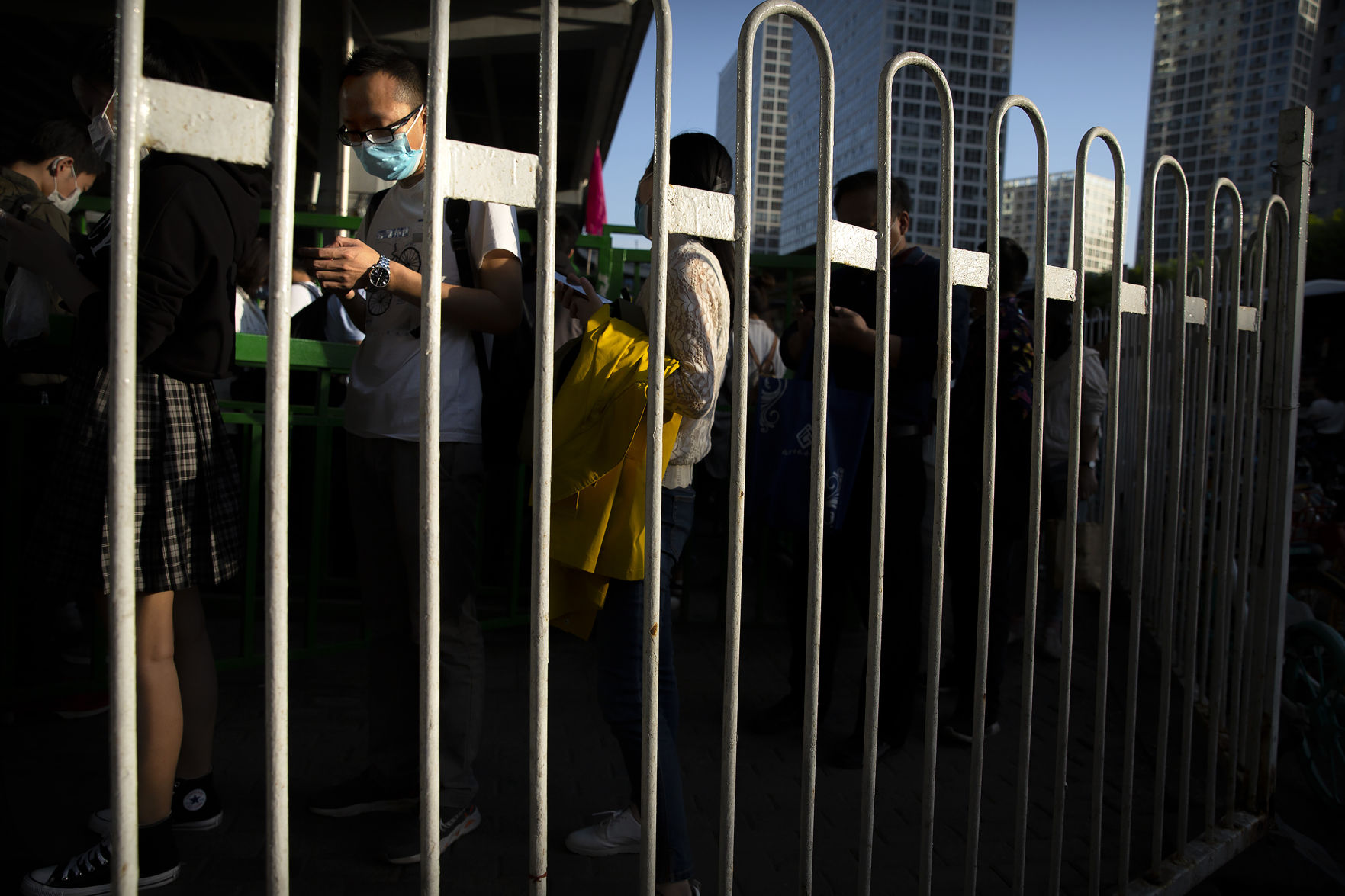 APTOPIX Virus Outbreak China